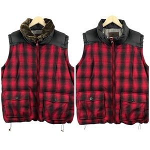 Bob Timberlake Premium Down Quilted Vest Size XXL